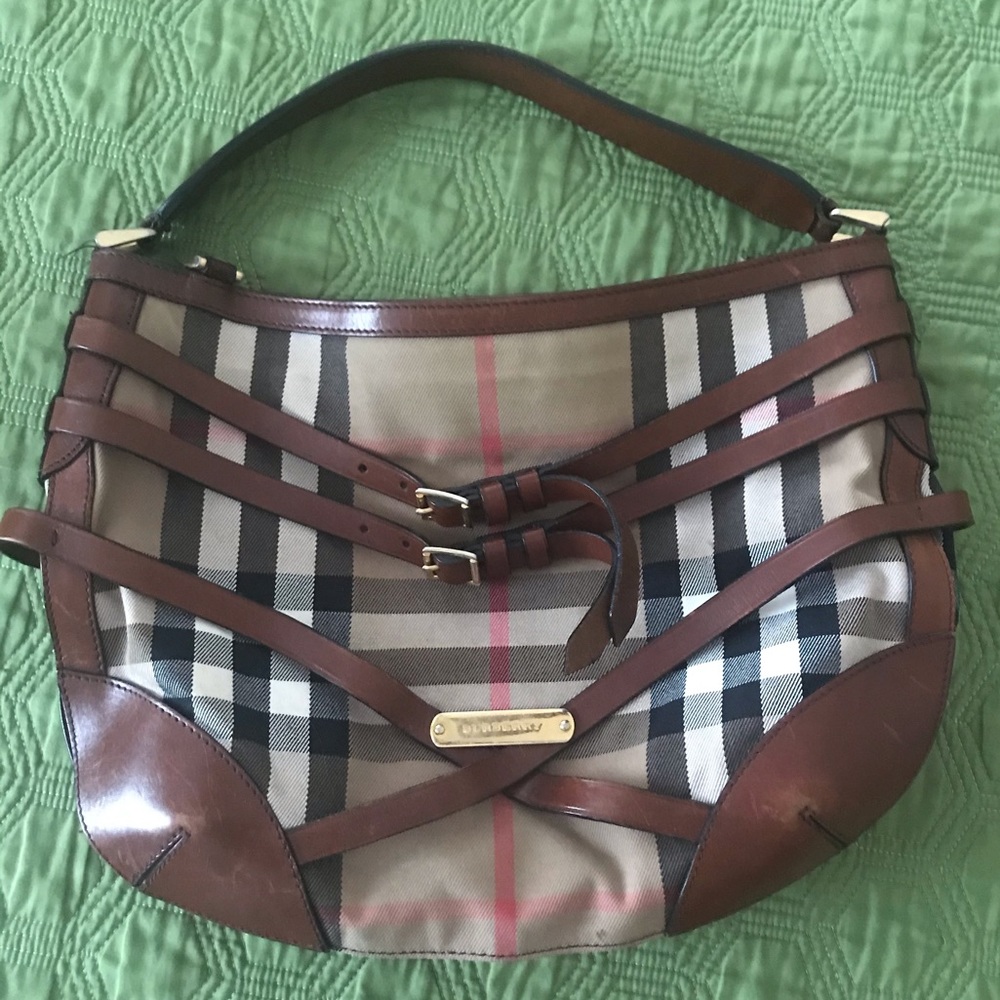 Burberry Dutton Hobo Bag